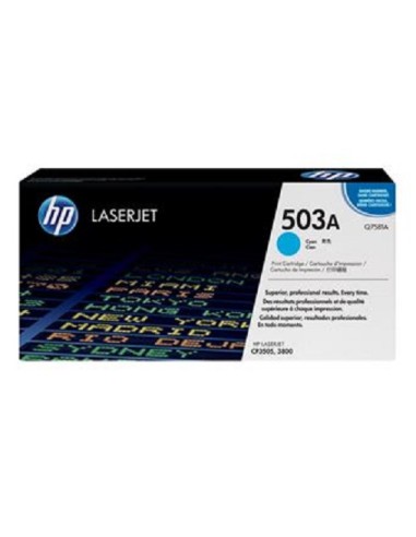 TONER HP 503A CYAN CP3505 3800 6000 PAG