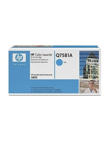 TONER HP 503A CYAN CP3505 3800 6000 PAG