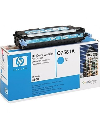 TONER HP 503A CYAN CP3505 3800 6000 PAG