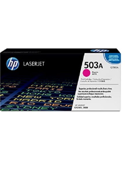 TONER HP 503A MAGENTA CP3505 3800 6000 PAG