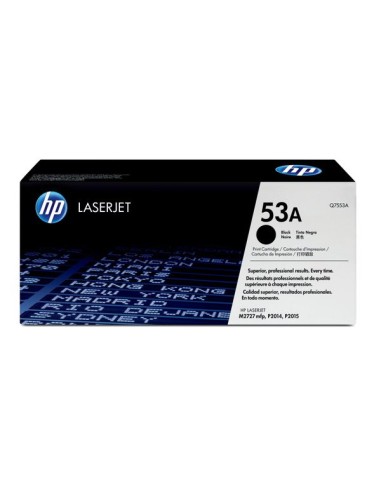 TONER HP 53A BLACK M2727 P2014 P2015...