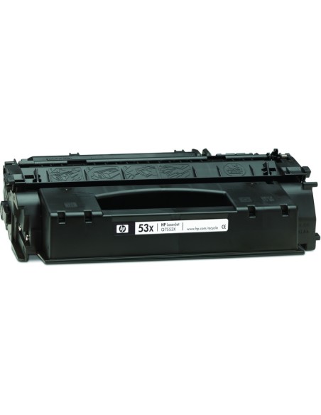 TONER HP 53X BLACK GRAN CAPACIDAD M2727 P2014 P2015 7000 PAG
