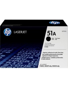 TONER HP 51A BLACK P3005...