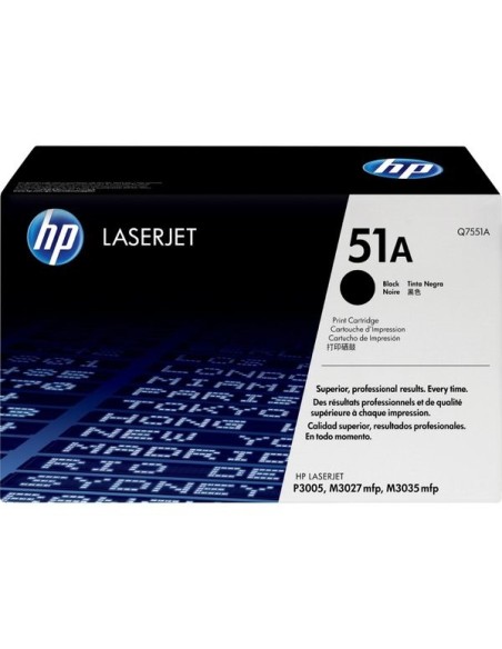 TONER HP 51A BLACK P3005 M3027 M3035 6500 PAG