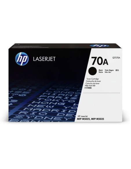 TONER HP 70A BLACK M5025 M5035 15000 PAG