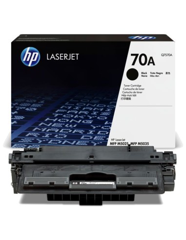 TONER HP 70A BLACK M5025 M5035 15000 PAG