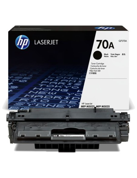 TONER HP 70A BLACK M5025 M5035 15000 PAG
