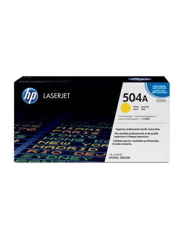 TONER HP 504A YELLOW CP3525 CM3530...