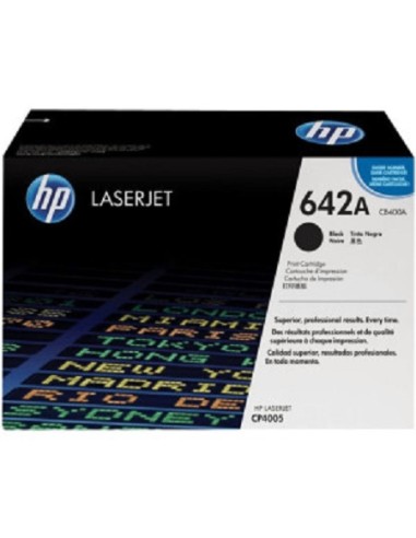 TONER HP 642A BLACK CP4005 7500 PAG