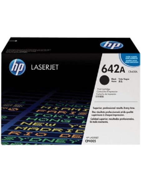TONER HP 642A BLACK CP4005 7500 PAG