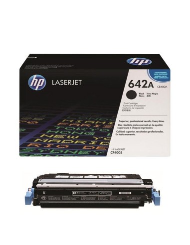 TONER HP 642A BLACK CP4005 7500 PAG