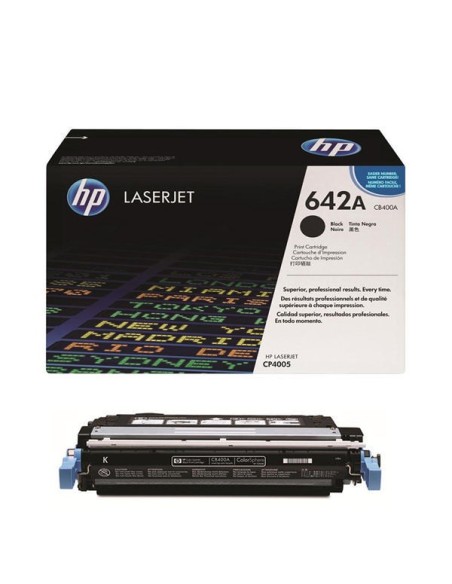 TONER HP 642A BLACK CP4005 7500 PAG
