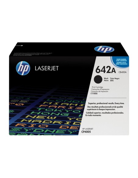 TONER HP 642A BLACK CP4005 7500 PAG