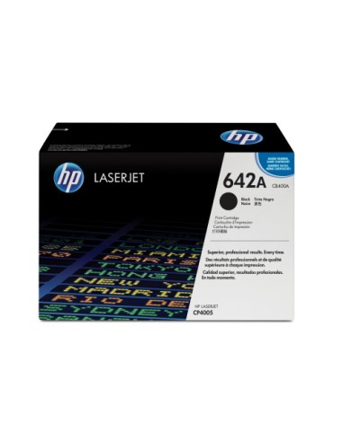 TONER HP 642A BLACK CP4005 7500 PAG