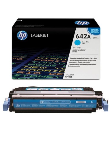 TONER HP 642A CYAN CP4005 7500 PAG