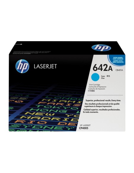 TONER HP 642A CYAN CP4005 7500 PAG