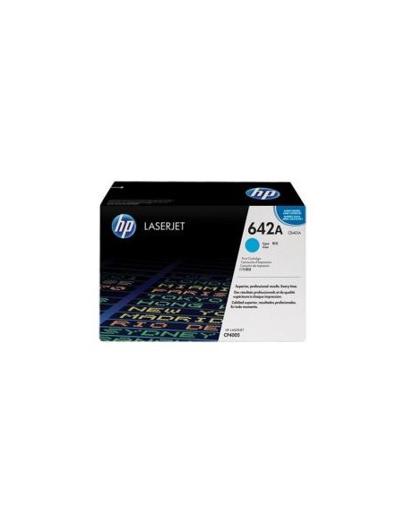 TONER HP 642A CYAN CP4005 7500 PAG
