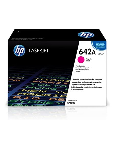 TONER HP 642A MAGENTA CP4005 7500 PAG