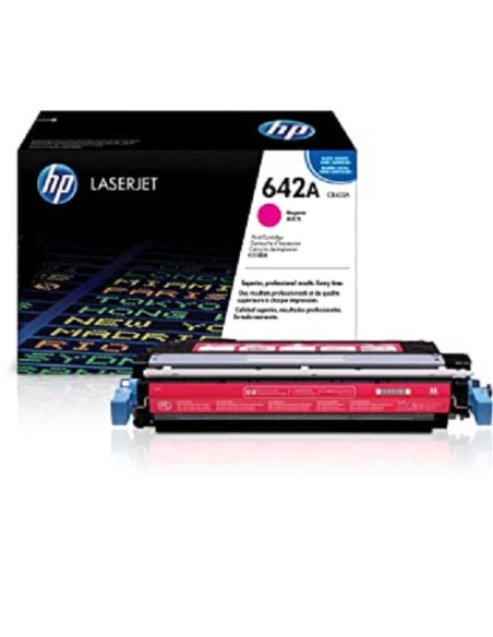 TONER HP 642A MAGENTA CP4005 7500 PAG