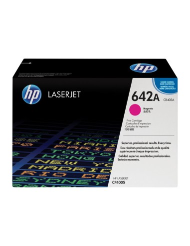 TONER HP 642A MAGENTA CP4005 7500 PAG