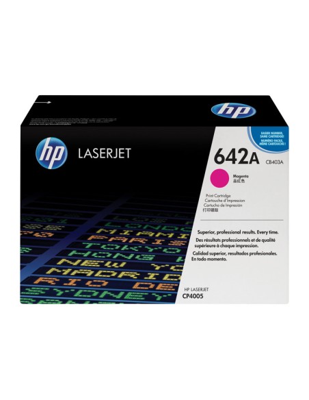 TONER HP 642A MAGENTA CP4005 7500 PAG