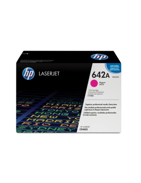 TONER HP 642A MAGENTA CP4005 7500 PAG