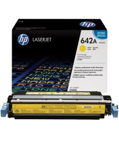 TONER HP 642A YELLOW CP4005... 2