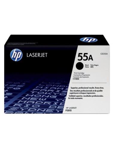 TONER HP 55A BLACK P3015 6000 PAG