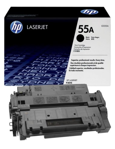TONER HP 55A BLACK P3015 6000 PAG