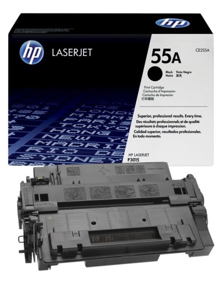 TONER HP 55A BLACK P3015 6000 PAG