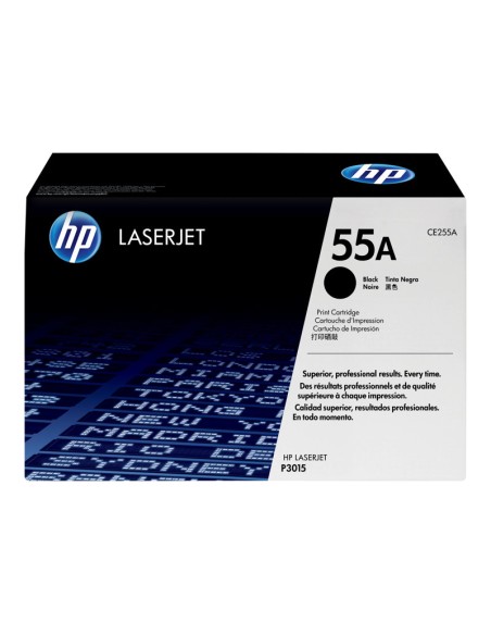 TONER HP 55A BLACK P3015 6000 PAG
