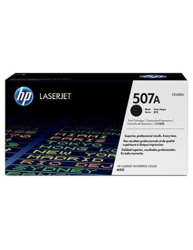 TONER HP 507A BLACK M551 5500 PAG