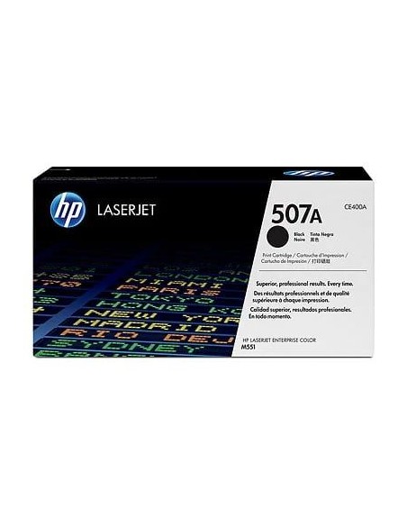 TONER HP 507A BLACK M551 5500 PAG