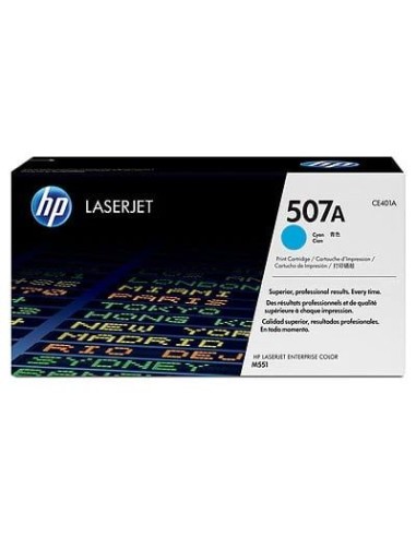 TONER HP 507A CYAN M551 6000 PAG