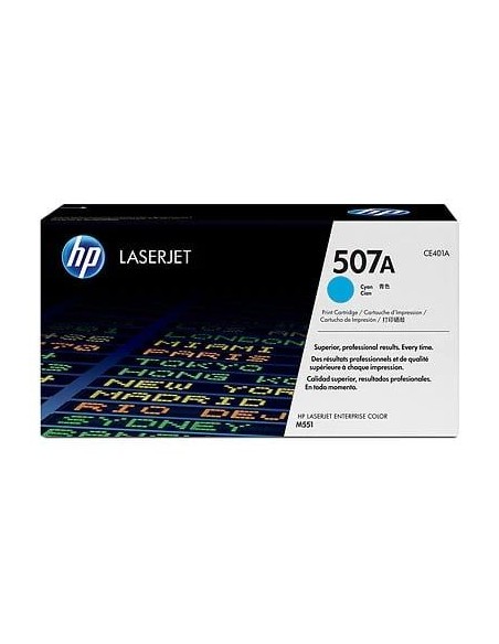 TONER HP 507A CYAN M551 6000 PAG