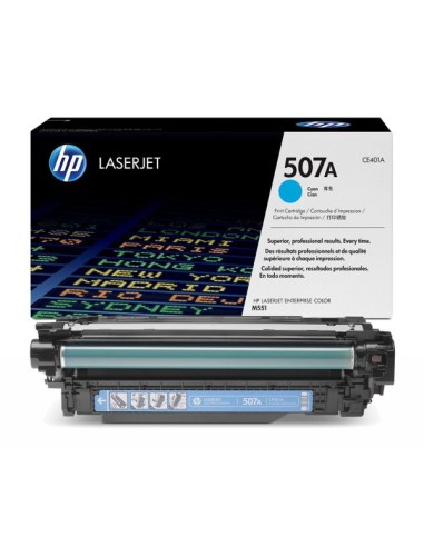 TONER HP 507A CYAN M551 6000 PAG