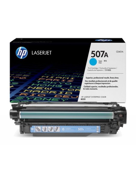 TONER HP 507A CYAN M551 6000 PAG