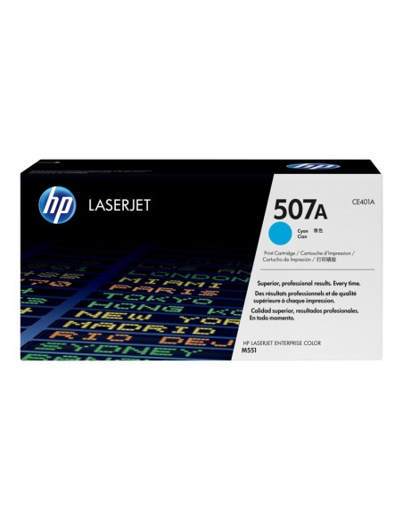 TONER HP 507A CYAN M551 6000 PAG