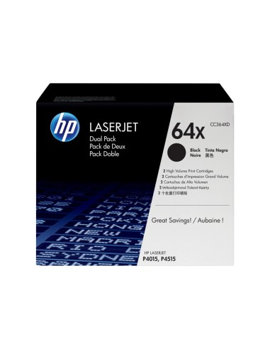 TONER HP 64X BLACK GRAN CAPACIDAD...