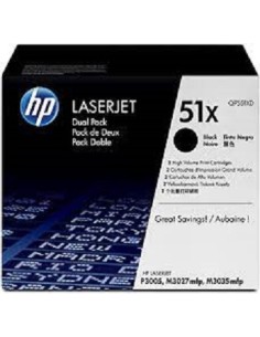 TONER HP 51X BLACK GRAN...