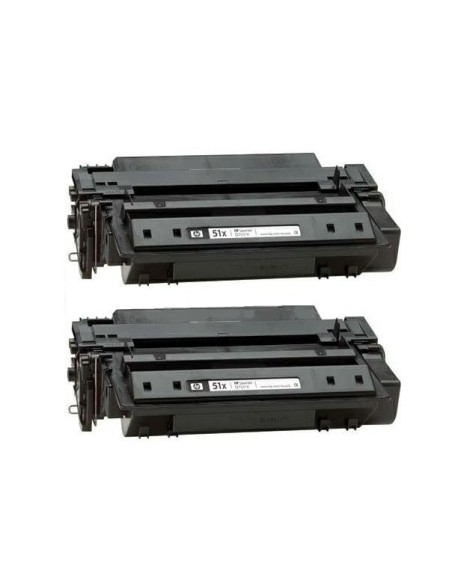 TONER HP 51X BLACK GRAN CAPACIDAD DUALPACK P3005 M3027 M3035 2X 13000 PAG