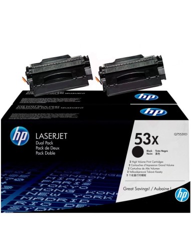 TONER HP 53X BLACK GRAN CAPACIDAD...