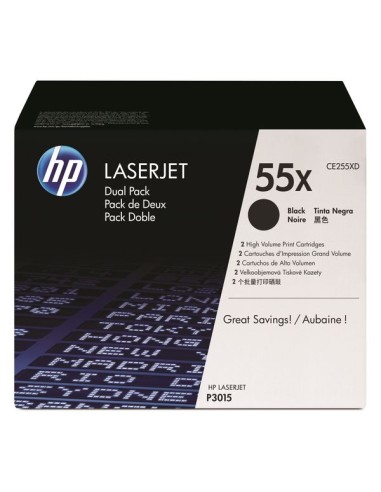 TONER HP 55X BLACK GRAN CAPACIDAD...