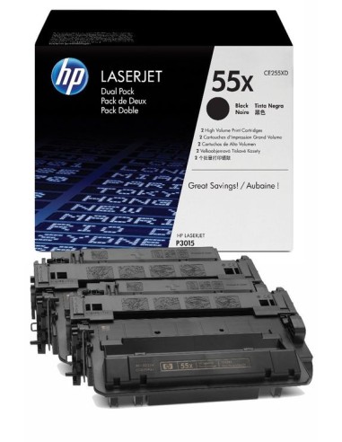 TONER HP 55X BLACK GRAN CAPACIDAD...