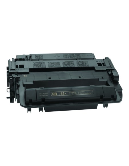 TONER HP 55X BLACK GRAN CAPACIDAD DUALPACK P3015 2X 12500 PAG
