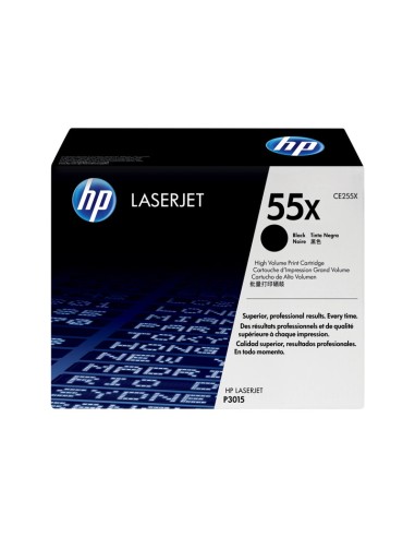 TONER HP 55X BLACK GRAN CAPACIDAD...
