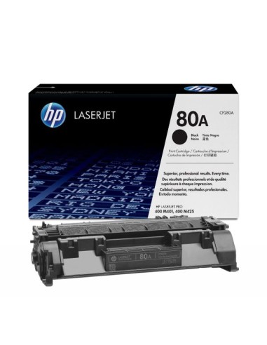 TONER HP 80A BLACK 400 M401 M425 2700...