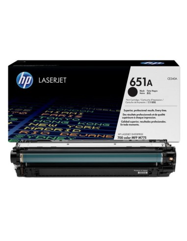 TONER HP 651A BLACK 700 M775 13500 PAG