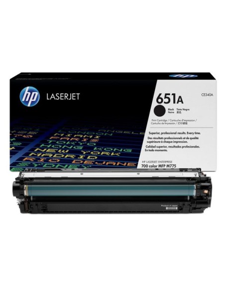 TONER HP 651A BLACK 700 M775 13500 PAG