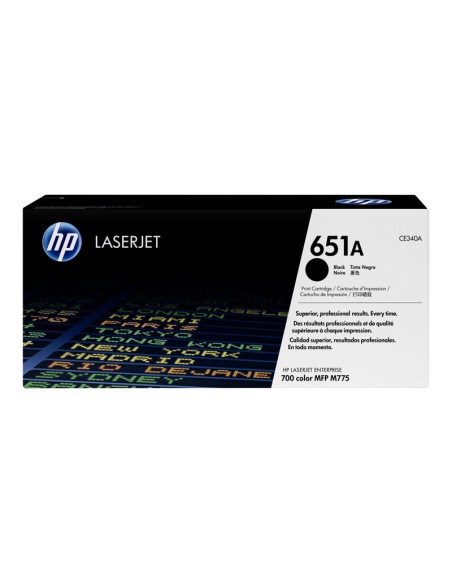 TONER HP 651A BLACK 700 M775 13500 PAG